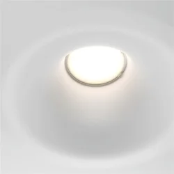 Встраиваемый светильник Gyps Modern GU10 10Вт (Белый)