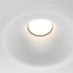 Встраиваемый светильник Гипс Модерн / Gyps Modern 1*GU10 10 Вт (Белый) DL002-1-01-W-1