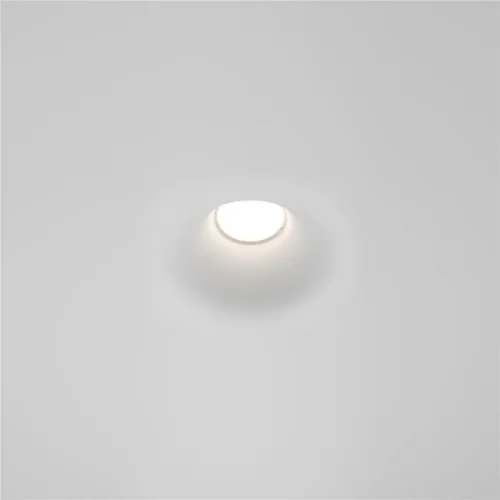 Встраиваемый светильник Гипс Модерн / Gyps Modern 1*GU10 10 Вт (Белый) DL002-1-01-W-1 - фото 3