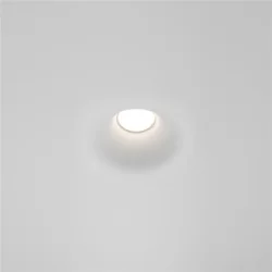 Встраиваемый светильник Гипс Модерн / Gyps Modern 1*GU10 10 Вт (Белый) DL002-1-01-W-1