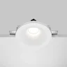 Встраиваемый светильник Гипс Модерн / Gyps Modern 1*GU10 10 Вт (Белый) DL002-1-01-W-1 - фото 4
