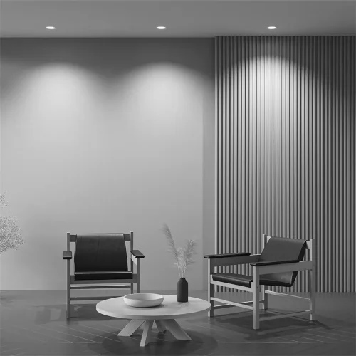 Встраиваемый светильник Гипс Модерн / Gyps Modern 1*GU10 10 Вт (Белый) DL002-1-01-W-1 - фото 5