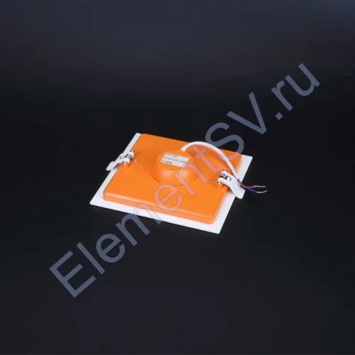 Светодиодный светильник DL-SS-12W MB41 (220V, 12W, square 143mm, white) - фото 2.