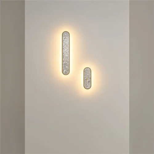 Настенный светильник (бра) Perlamour 2700-4000K 30Вт (Латунь) - фото 13