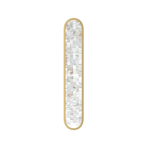 Настенный светильник (бра) Перламур / Perlamour 2700-4000К 30Вт (Латунь) MOD429WL-L30BSK - фото