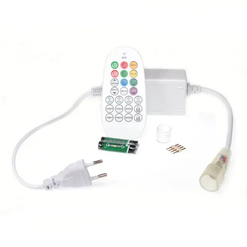 Контроллер RGB для гибкого неона 18 мм LN415 (220V, 1000W, RF пульт) - фото I