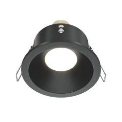 Встраиваемый светильник Zoom GU10 1x10Вт IP 65 (Черный)