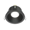 Встраиваемый светильник Зум / Zoom 1*GU10 10 Вт IP 65 (Черный) DL032-2-01B - фото