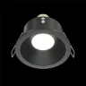 Встраиваемый светильник Зум / Zoom 1*GU10 10 Вт IP 65 (Черный) DL032-2-01B - фото 6