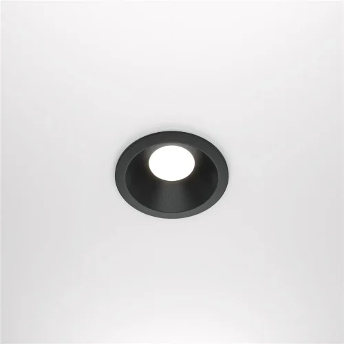 Встраиваемый светильник Зум / Zoom 1*GU10 10 Вт IP 65 (Черный) DL032-2-01B - фото 12