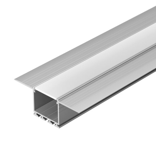 Профиль PLS-LOCK-H25-F-HIDE-3000 (Arlight, Алюминий) 044851 - фото