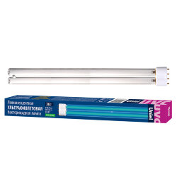 ESL-PLL-36-UVCB-2G11-CL Лампа ультрафиолетовая бактерицидная, Спектр UVC 253.7нм