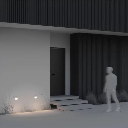 Подсветка для лестниц Mane 3000K 3Вт IP 54 (Белый) - фото 14