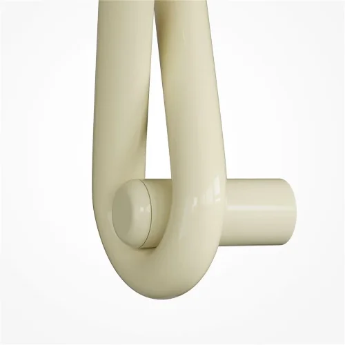 Настенный светильник (бра) Vortex G9х2 (Бежевый) - фото 5