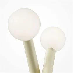 Настенный светильник (бра) Vortex G9х2 (Бежевый)