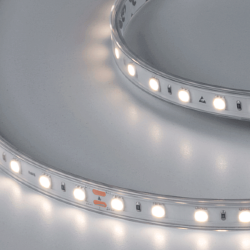 Светодиодная лента LUX, 5050, 60 LED/м, 14,4 Вт/м, 24В, IP65, Нейтральный белый (4000K), DSG560-24-NW-65 002378