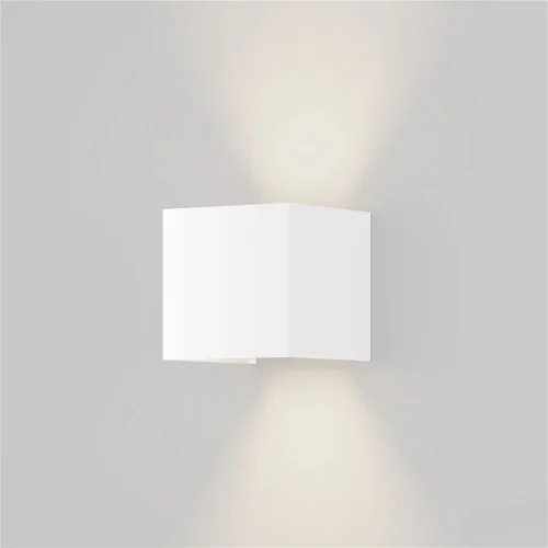 Архитектурная подсветка Fulton 3000К 20Вт IP 54 (Белый) - фото 2