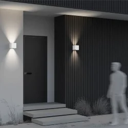 Архитектурная подсветка Fulton 3000К 20Вт IP 54 (Белый)