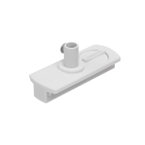 Адаптер для однофазного шинопровода WOLTA WTL-AC/03W белый - фото 1.