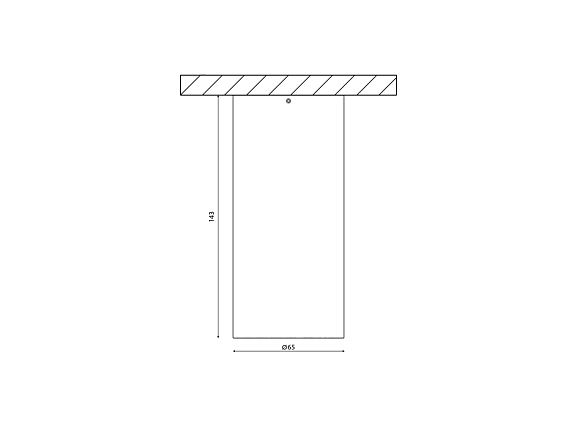 Светильник VILLY, потолочный накладной, 15Вт, 4000K, Бронза, VL-BASE-BZ-NW. Фото 2