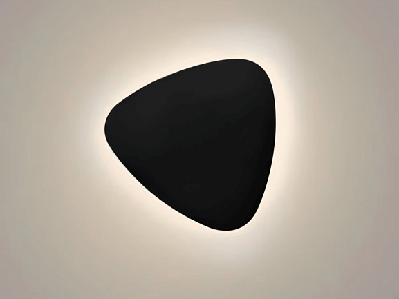 'Бра декоративное , Черный, 7Вт, 3000K, IP20, ML-TR184-BL-WW - фото