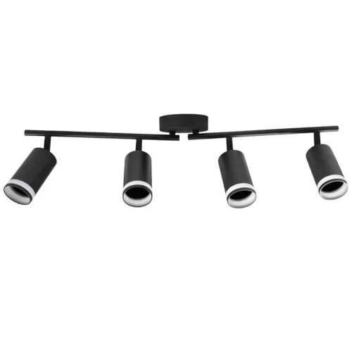 Светильник PCL-0204 4xGU10 IP20 230В BL настен./потолочн. декор. под лампу JazzWay 5066502 - фото 2