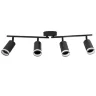 Светильник PCL-0204 4xGU10 IP20 230В BL настен./потолочн. декор. под лампу JazzWay 5066502 - фото 2