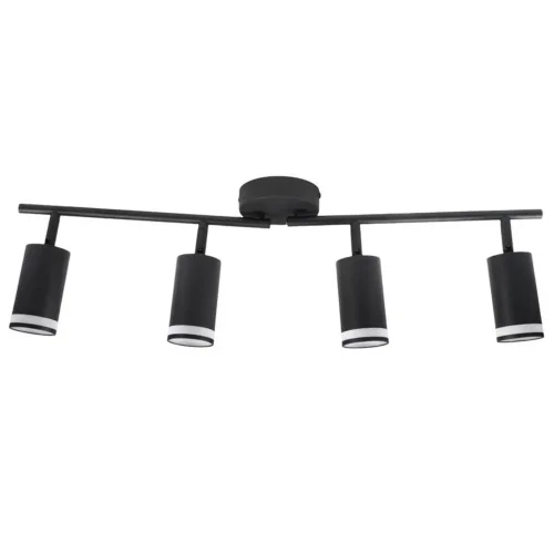 Светильник PCL-0204 4xGU10 IP20 230В BL настен./потолочн. декор. под лампу JazzWay 5066502 - фото 3