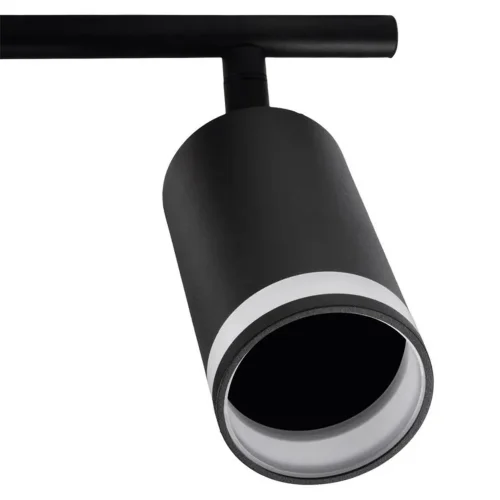 Светильник PCL-0204 4xGU10 IP20 230В BL настен./потолочн. декор. под лампу JazzWay 5066502 - фото 4