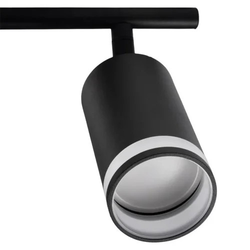 Светильник PCL-0204 4xGU10 IP20 230В BL настен./потолочн. декор. под лампу JazzWay 5066502 - фото 5