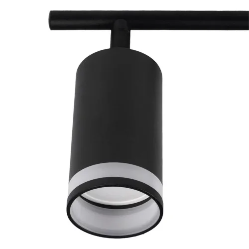 Светильник PCL-0204 4xGU10 IP20 230В BL настен./потолочн. декор. под лампу JazzWay 5066502 - фото 7