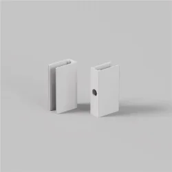 Клипсы для гибкого неона 10x4 мм 2 шт. (Белый)