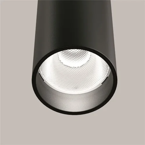 Потолочный светильник FOCUS LED 4000K 1x12Вт 50° (Черный) - фото 6