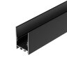 Профиль SL-COMFORT-3551-2000 BLACK (Arlight, Алюминий) - фото 2