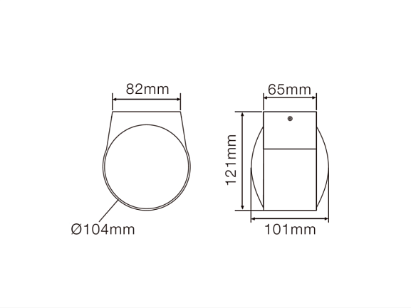 Светильник светодиодный ландшафтный, темно-серый, LAG-830A011F-DN. Фото 2