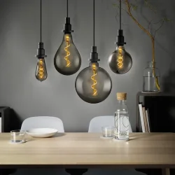 Лампа винтажная ГЛОБ 5W/1800K (=15W) E27 | Vintage 1906 SMOKE125 FILAMENT | - OSRAM