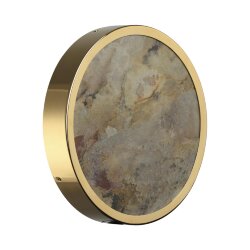 Настенный светильник «ODEON LIGHT» 5079/24L, серия: BERGI (крепление на основание) - Переключение цв. температуры на корпусе светильника