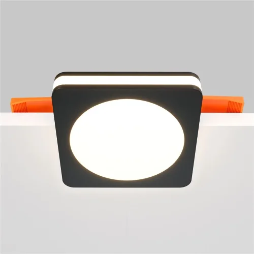 Встраиваемый светильник Phanton 3000K 1x7Вт 120° (Черный) - фото 5