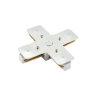 TR1104-WH Соединитель для шинопровода X-образный, белый. Фото 2