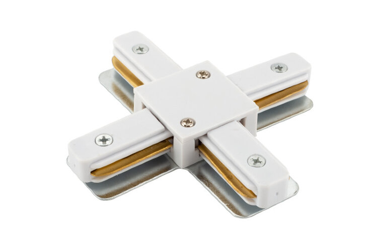 Трековый светильник Denkirs DK Track White (SOLID BASE) | DK ТРЕК БЕЛЫЙ (СОЛИД БЕЙС) TR1104-WH.
