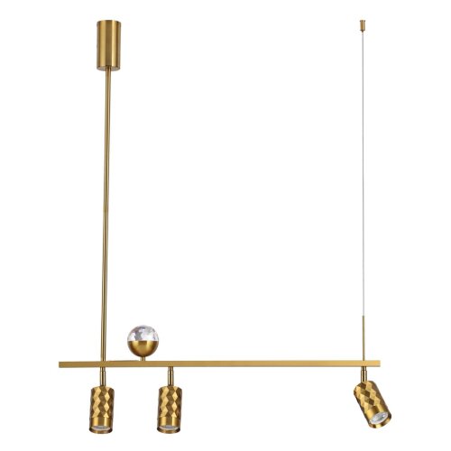 Подвесной светильник «ODEON LIGHT» 4353/36L, серия: AD ASTRUM (крепление на планке). Фото 1.