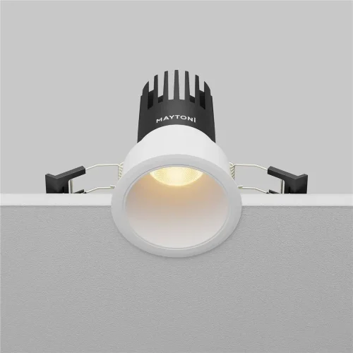 Встраиваемый светильник Dip Hight+ 2700K 10Вт 50° (Белый) - фото 4