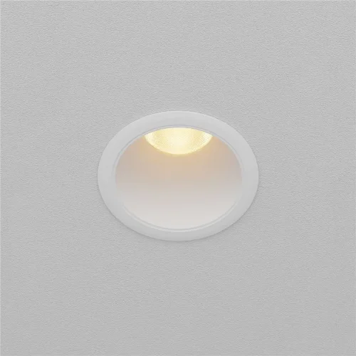 Встраиваемый светильник Dip Hight+ 2700K 10Вт 50° (Белый) - фото 3