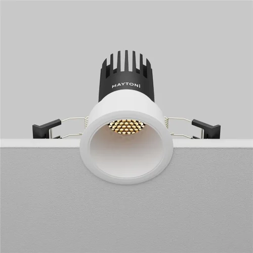 Встраиваемый светильник Dip Hight+ 2700K 10Вт 50° (Белый) - фото 5