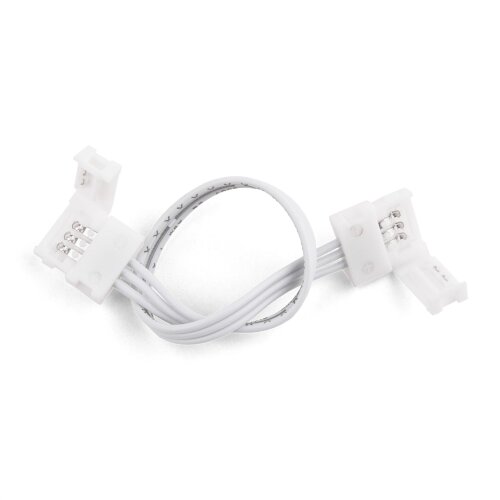 Коннектор для ленты 5050 24V 60Led 24W IP20 гибкий двусторонний (10шт) - фото 1