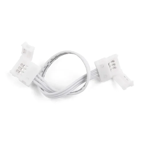 Коннектор для ленты 5050 24V 60Led 24W IP20 гибкий двусторонний (10шт) a053675 - фото