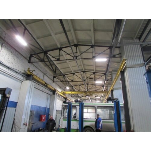 Промышленный светодиодный светильник DS-Prom 70 - фото 5