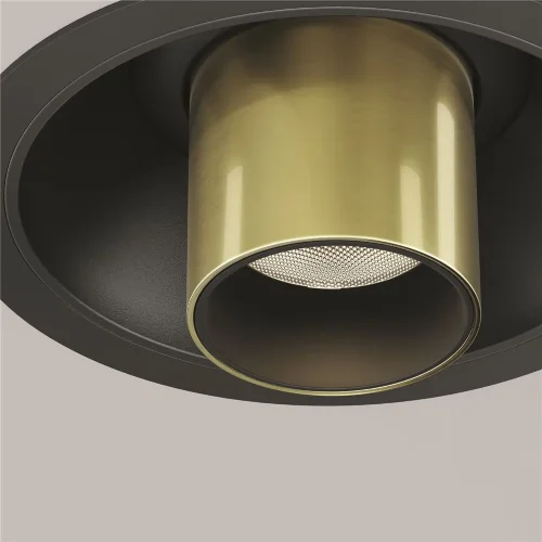 Встраиваемый светильник Focus T 3000K 7Вт 36° (Черный) - фото 15