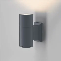 Настенный светильник (бра) Bowery GU10х1 50Вт IP 54 (Серый)