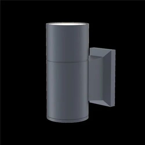 Настенный светильник (бра) Бауэри / Bowery GU10х1 50Вт IP 54 (Серый) O574WL-01GR - фото 6